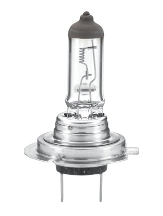 Bec auto pentru far faza lunga HELLA HEAVY DUTY 8GH 007 157-241, tip H7, tensiune 24V, putere 70W, conector PX26d, halogen