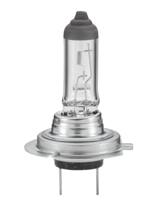 Bec auto pentru far faza lunga HELLA STANDARD 8GH 007 157-121, tip H7, tensiune 12V, putere 55W, PX26D, 3300K, halogen