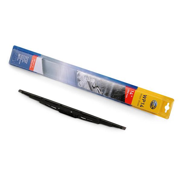 Lamela stergator parbriz HELLA 9XW 178 878-141, lungime 350 mm, stergator arcuit