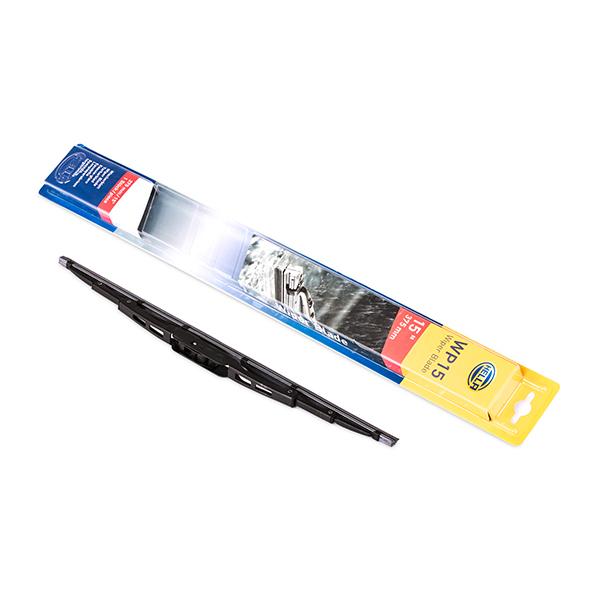 Lamela stergator parbriz HELLA 9XW 178 878-151, lungime 375 mm, stergator arcuit