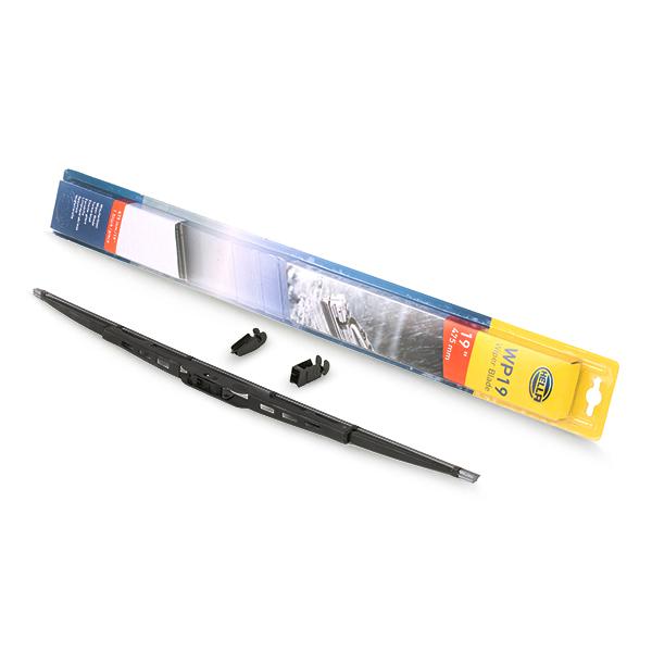 Lamela stergator parbriz HELLA 9XW 178 878-191, lungime 475 mm, stergator arcuit