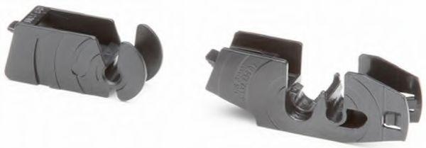Lamela stergator parbriz HELLA 9XW 178 878-221, lungime 550 mm, stergator arcuit