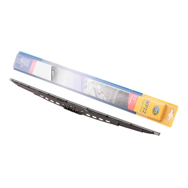 Lamela stergator parbriz HELLA 9XW 178 878-221, lungime 550 mm, stergator arcuit