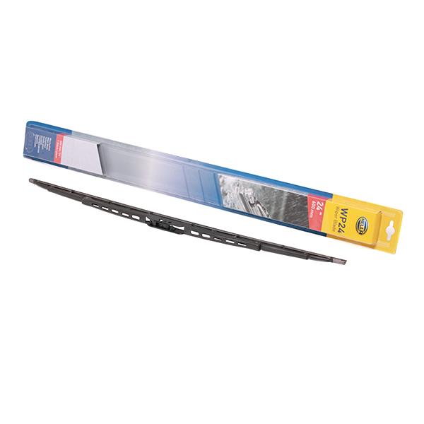 Lamela stergator parbriz HELLA 9XW 178 878-241, lungime 600 mm, stergator arcuit