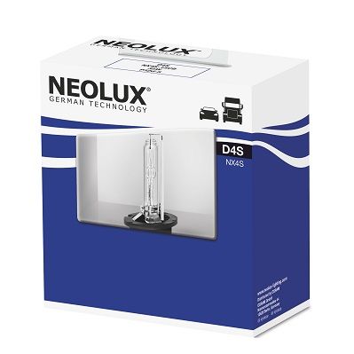 Bec auto xenon pentru far faza lunga NEOLUX NX4S-1SCB, D4S, tensiune 42V, putere 35W, conector P32d-5