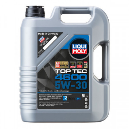 Ulei motor LIQUI MOLY Top Tec 4600 5W30 2316, volum 5 litri, sintetic