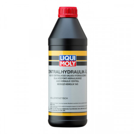 Ulei hidraulic LIQUI MOLY 20468, volum 1 litru, sintetic, verde, pentru sistemul hidraulic central