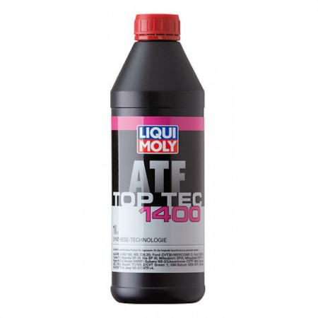 Ulei pentru cutii de viteze automate CVT LIQUI MOLY Top Tec ATF 1400 3662, volum 1 litru, sintetic