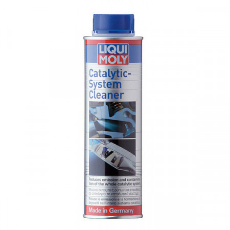 Aditiv benzina LIQUI MOLY 8931, volum 300 ml, culoare galbui, clasa inflamabilitate A II, pentru curatarea catalizatorului