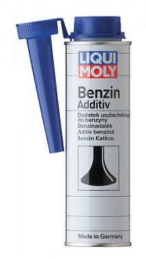 Aditiv benzina LIQUI MOLY 2642, volum 300 ml, culoare galben, pentru curatarea carburatorului