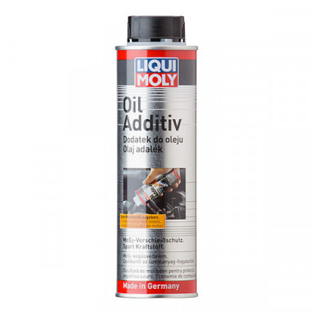 Aditiv ulei LIQUI MOLY MOS2 2182, volum 300 ml, culoare negru, pentru tratament motoare