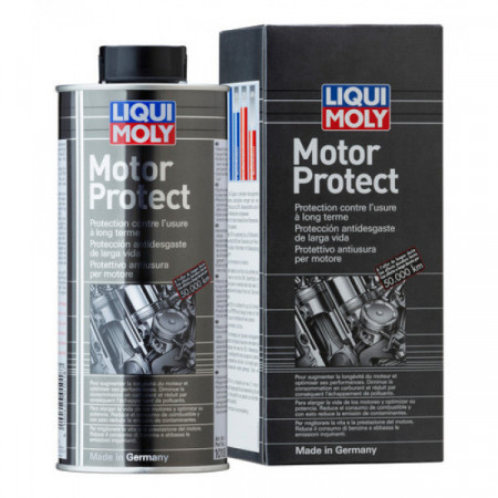 Aditiv ulei LIQUI MOLY Motor Protect 1867, volum 500 ml, culoare rosu-brun, pentru tratament motor