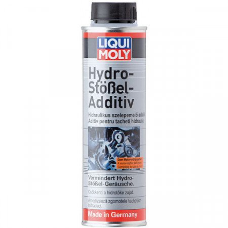 Aditiv ulei LIQUI MOLY Hydro Stossel 8382, volum 300 ml, culoare galbui, pentru supape hidraulice