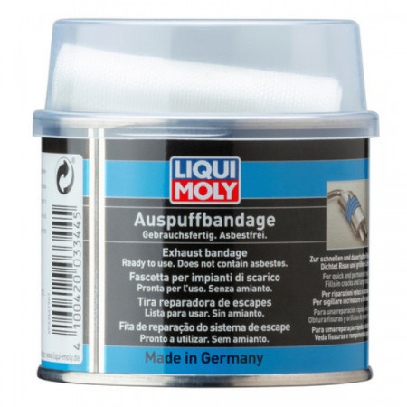 Bandaj pentru reparatia instalatiilor de esapament LIQUI MOLY 3344, lungime 1 metru, pasta solida