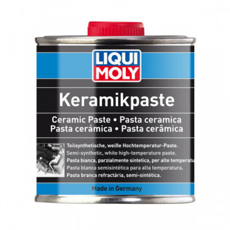 Pasta ceramica pentru lubrifiere LIQUI MOLY 3420, 250 g, rezistenta la temperaturi intre -40 Celsius si +1400 Celsius