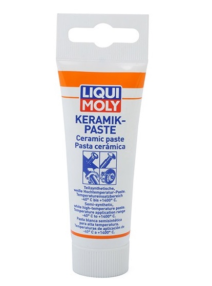Pasta ceramica pentru lubrifiere LIQUI MOLY 21701/3418, 50 grame, rezistenta la temperaturi intre -40 Celsius si +1400 Celsius