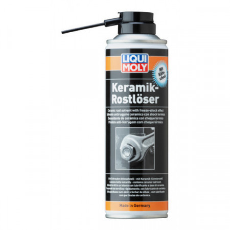 Spray cu particule ceramice LIQUI MOLY 1641, pentru indepartat rugina, cu efect de racire, volum 300 ml