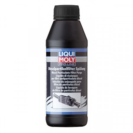 Solutie pentru clatire filtru de particule DPF LIQUI MOLY Pro-Line 5171, volum 500 ml