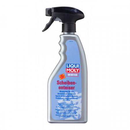 Solutie pentru dezghetat parbriz LIQUI MOLY 6902, volum 500 ml, cu pulverizator