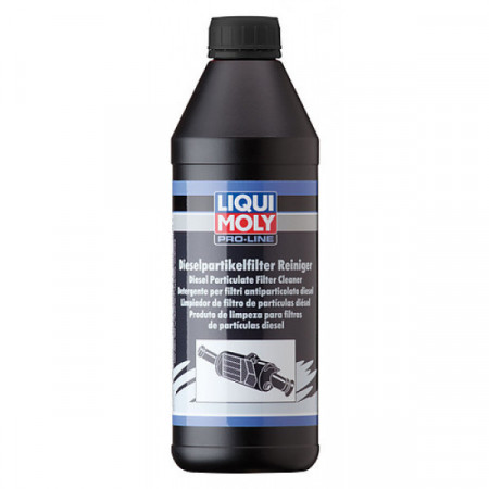 Solutie pentru curatare filtru de particule DPF LIQUI MOLY Pro-Line 5169, volum 1 litru