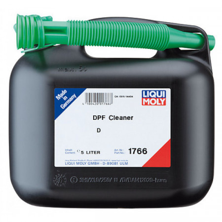 Solutie pentru curatare filtru de particule DPF LIQUI MOLY Pro-Line 1766, volum 5 litri