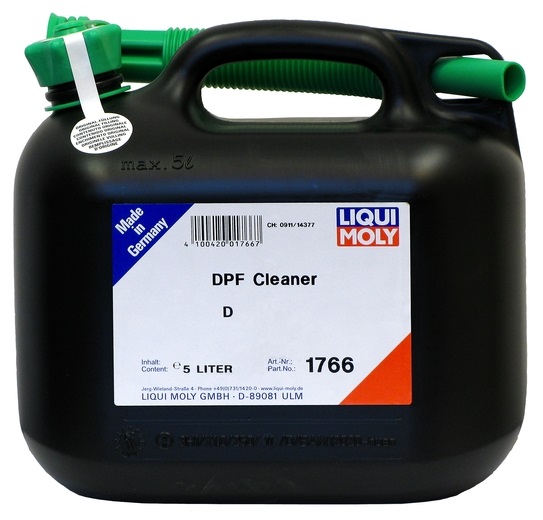 Solutie pentru curatare filtru de particule DPF LIQUI MOLY Pro-Line 1766, volum 5 litri