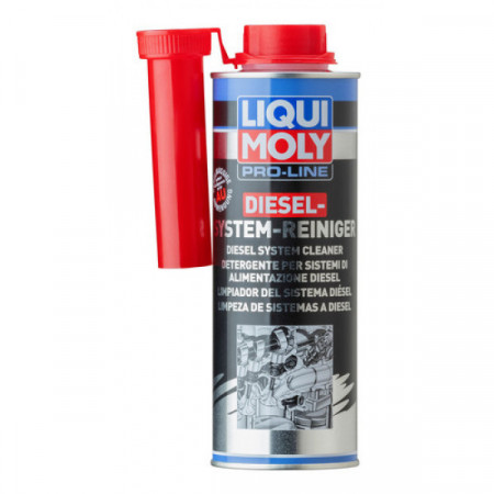 Aditiv diesel LIQUI MOLY Pro-Line 21625, pentru curatare sistem injectie, volum 0.5 litri