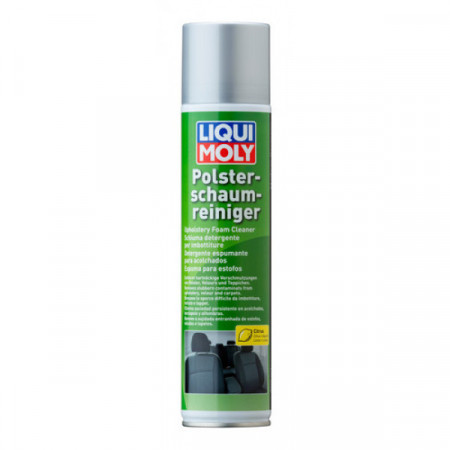 Spray spumant pentru curatat tapiterii LIQUI MOLY 1539, volum 300 ml, aroma citrice