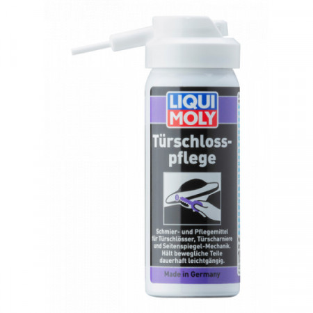 Solutie pentru intretinere incuietori auto LIQUI MOLY 1528, volum 50 ml