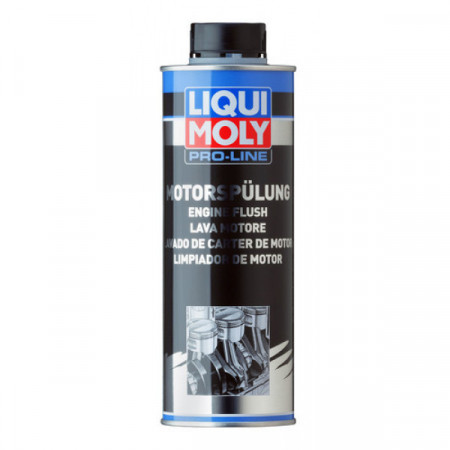 Solutie pentru clatire a motorului pe interior LIQUI MOLY Pro-Line 2427, volum 0.5 litri