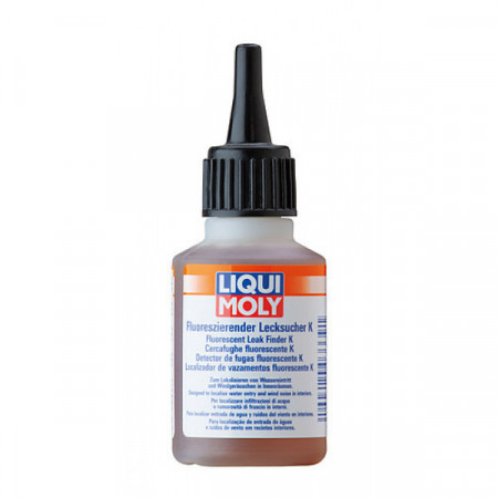 Agent pentru detectare neetanseitati LIQUI MOLY 3339, cu flor, volum 50 ml, pret pe bucata/comanda minima 12 buc