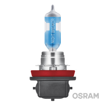 Bec far faza lunga OSRAM Night Breaker Laser Gen2 64211NL-01B, H11, tensiune 12V, putere 55W, soclu PGJ19-2