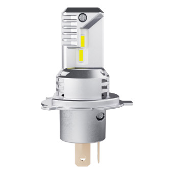 Set 2 becuri LED OSRAM LEDdriving HL Easy 64193DWESY-HCB, H4, 12V, 19W, P43t, 1900 lm, 6500K, fara omologare ECE