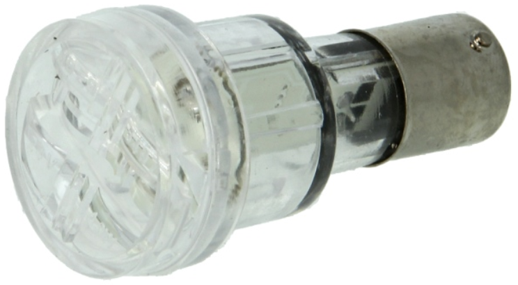 Bec LED lampa spate ASPOCK Europoint II 12 1560 001, putere 1W, tensiune 24V, conector BA15s