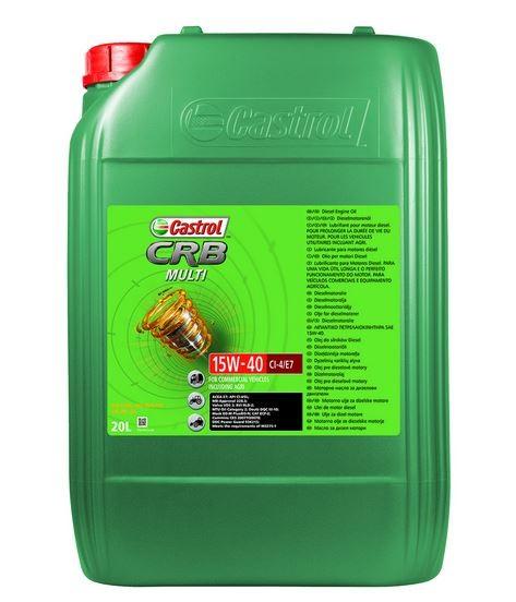 Ulei motor CASTROL CRB MULTI CI-4/E7 15W40 15BA1B, volum 20 litri, mineral