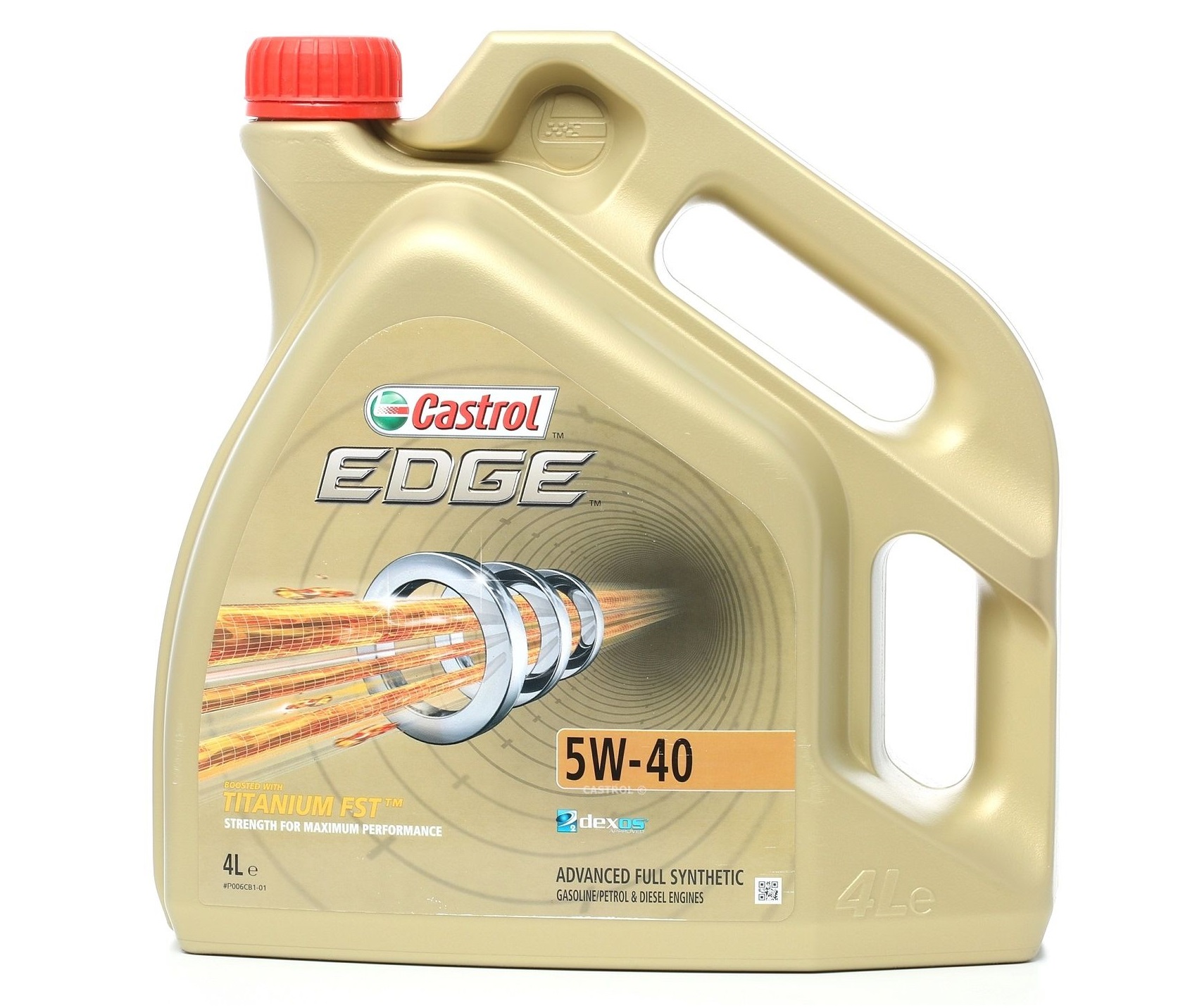 Ulei motor CASTROL EDGE 5W40 1535F3, volum 4 litri, sintetic