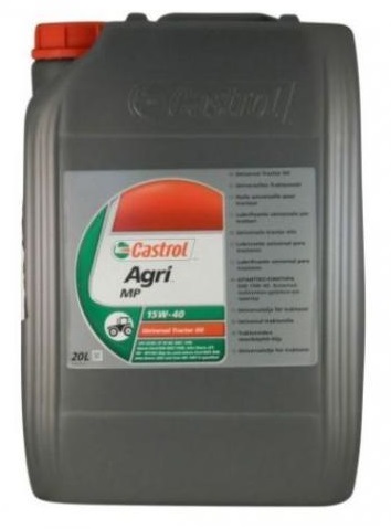 Ulei motor CASTROL TRANSMAX Agri MP 15W40 1551BC, volum 20 litri