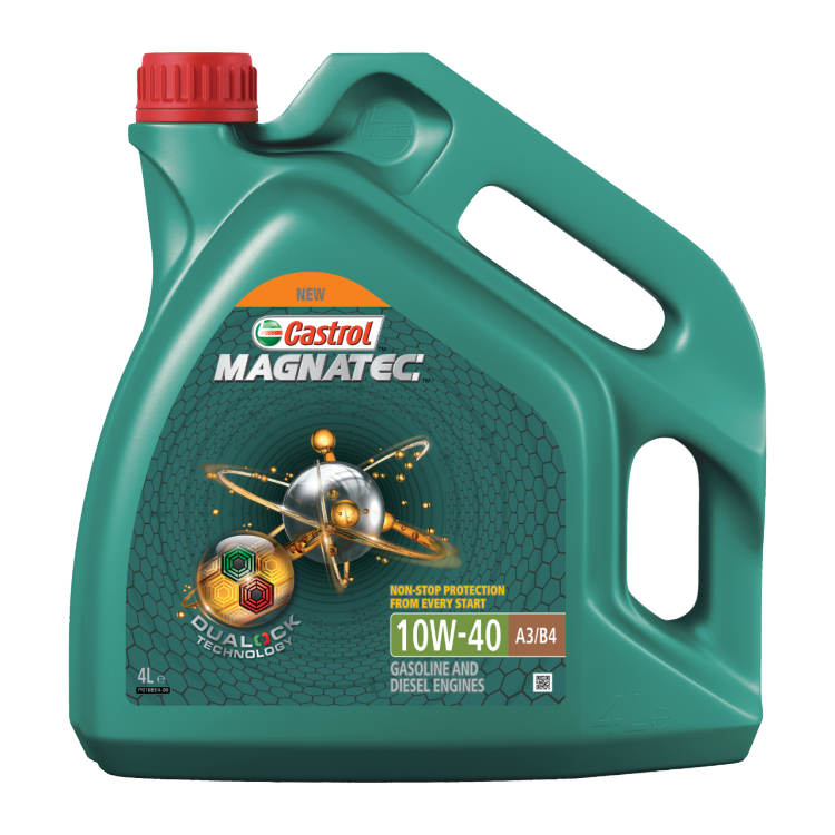 Ulei motor CASTROL Magnatec A3/B4 (A/B) 10W40, volum 4 litri, sintetic