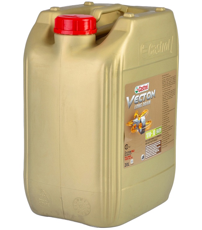 Ulei motor camion CASTROL VECTON Long Drain E6/E9 10W30 15A1A9, volum 20 litri, semi sintetic
