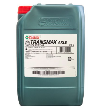 Ulei diferential CASTROL Transmax Axle EPX 85W140 15DB2C, volum 20 litri, mineral