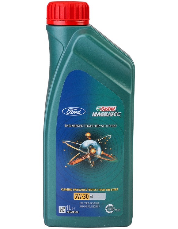 Ulei motor CASTROL Magnatec Professional Ford A5 5W30 15D5E6, volum 1 litru, sintetic