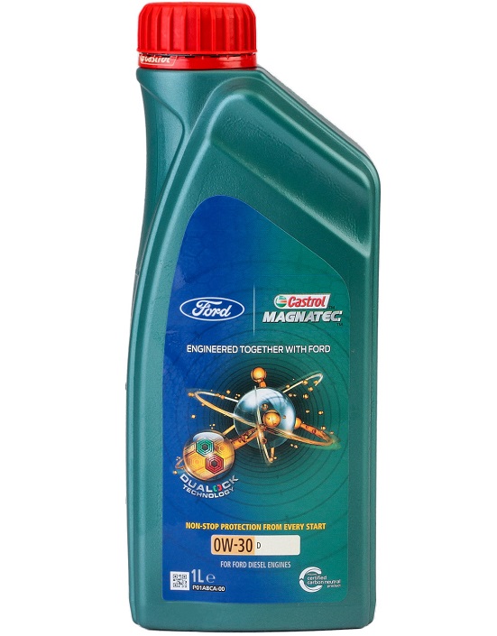 Ulei motor CASTROL Magnatec D 0W30 15D5FD, Diesel, volum 1 litru, sintetic
