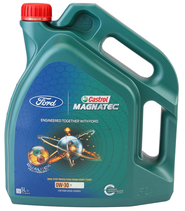 Ulei motor CASTROL Magnatec D 0W30 15D5FF, Diesel, volum 5 litri, sintetic