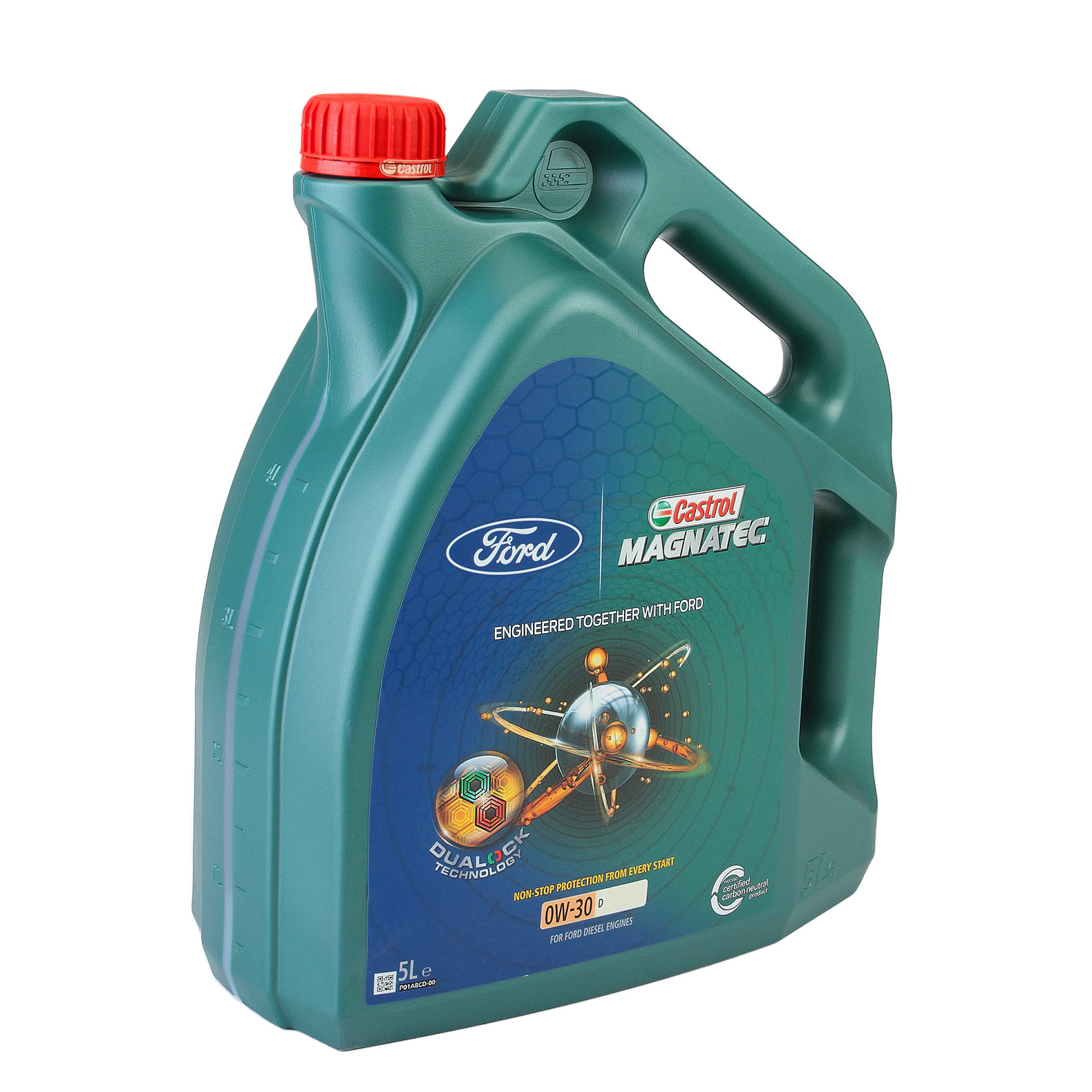Ulei motor CASTROL Magnatec D 0W30 15D5FF, Diesel, volum 5 litri, sintetic
