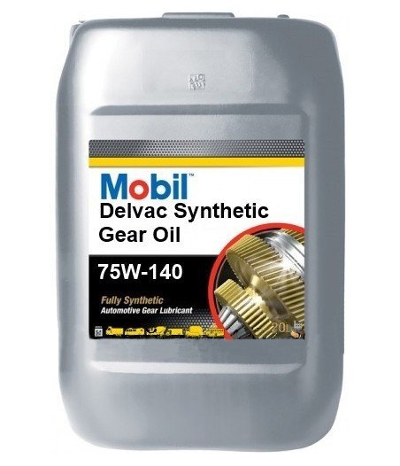 Ulei transmisie auto MOBIL Delvac 1 150467, API GL-5 75W140, volum 20 litri, sintetic