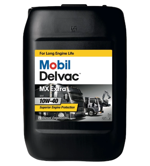 Ulei motor MOBIL Delvac MX Extra 10W40 144718, volum 20 litri, sintetic