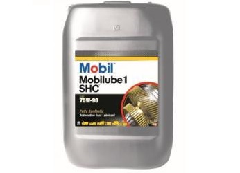 Ulei pentru cutie viteze manuala MOBIL MOBILube 1 SHC 75W90, volum 20 litri, sintetic