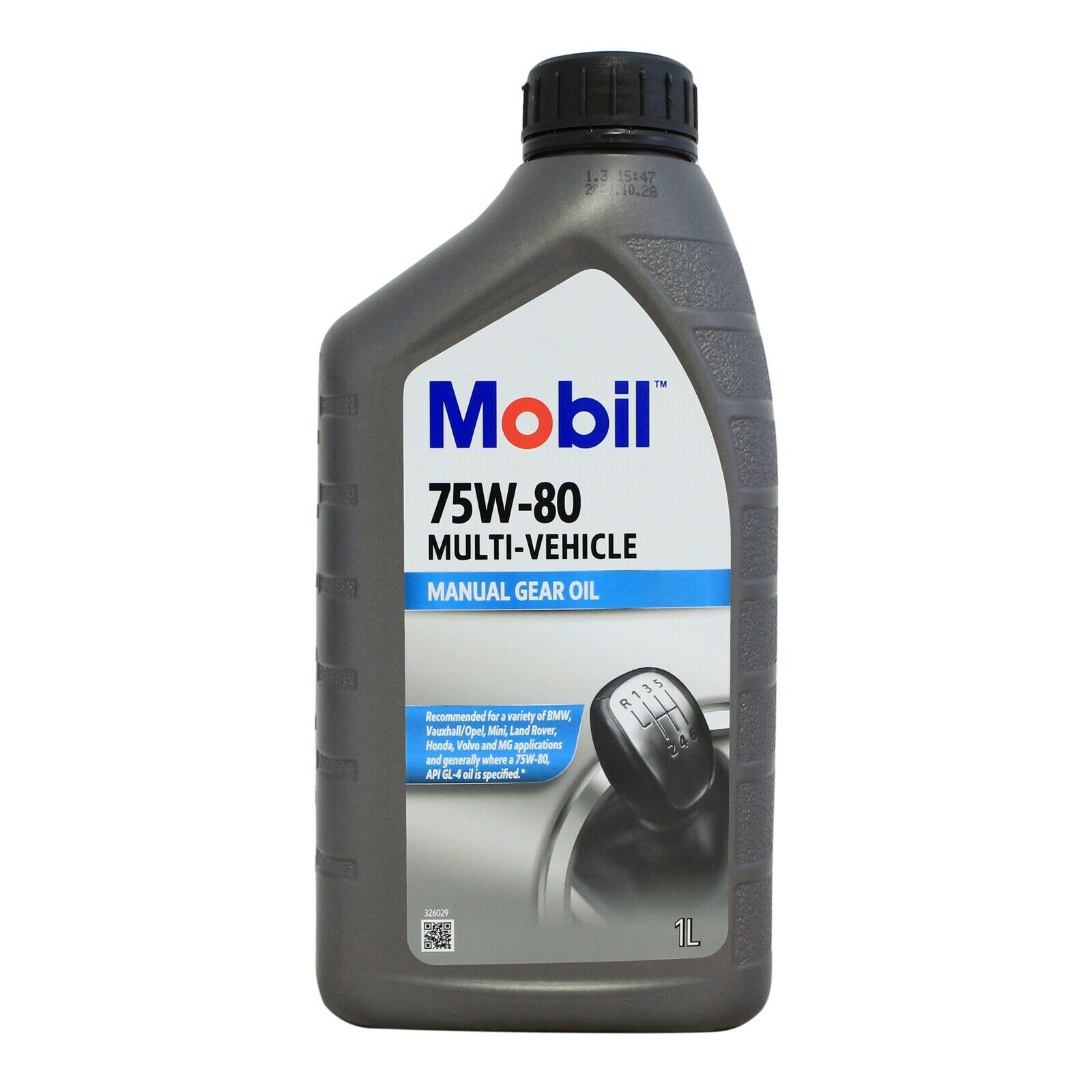 Ulei pentru transmisie manuala MOBIL Multi Vehicle 765443 75W80, API GL-4, volum 1 litru
