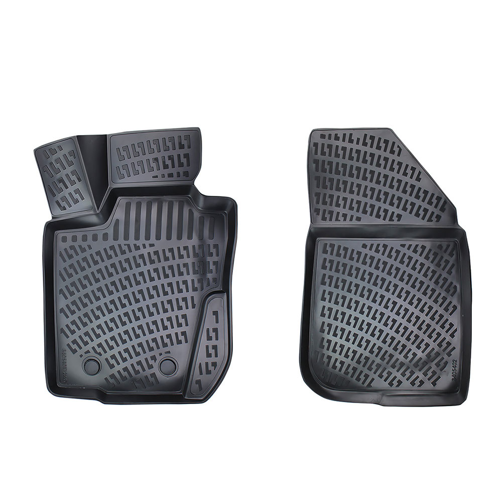 Set covorase auto din cauciuc, fata, UMBRELLA 58105, pentru Dacia Logan I (2004-2012)