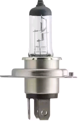 Set 2 becuri far faza lunga PHILIPS LongerLife 12342ELC2, H4, 12V, 60/55W, P43t-38, halogen